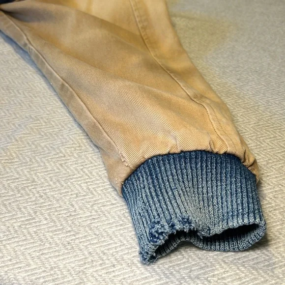 CP Rail Denim Varsity Jacket. Canadian Pacific railway Vintage Jacket. Medium - Picture 3 of 16